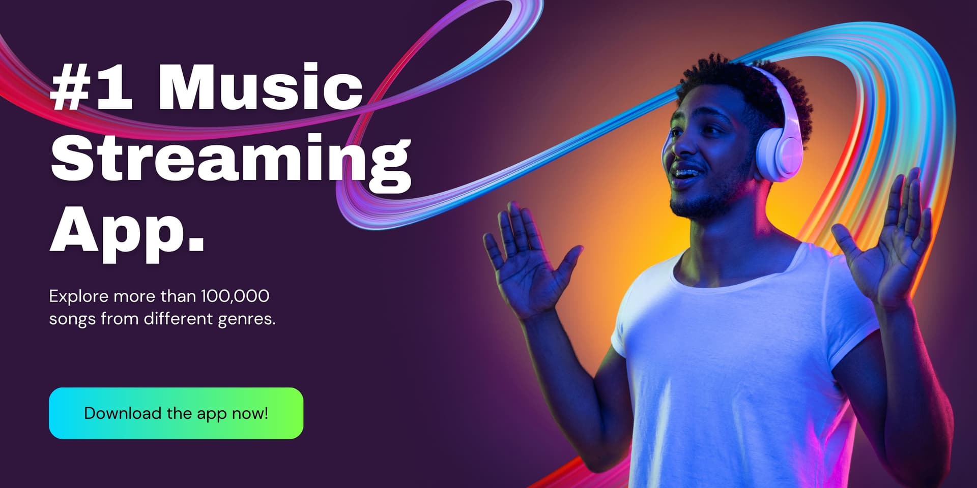 Banner of Online Learning Management System UI.