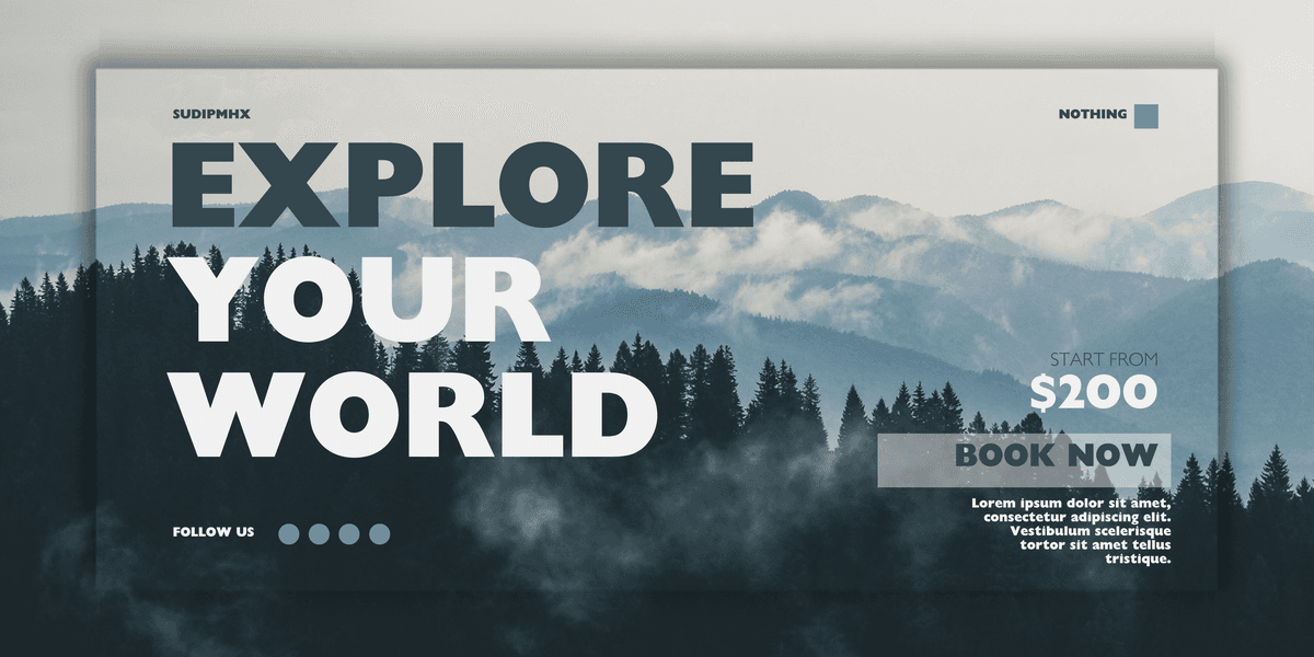 The main feed of the ConnectSphere social media application.